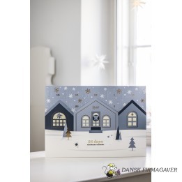 Snow Crystal Calendar For 1