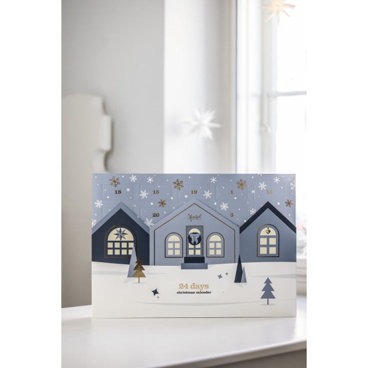 Snow Crystal Calendar For 1