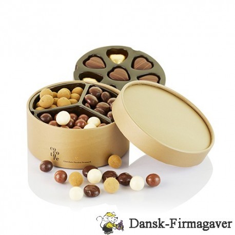 Chokolade hatteæske fra Cocoture