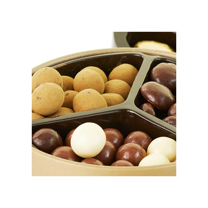 Chokolade hatteæske fra Cocoture