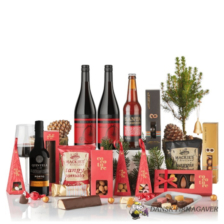 Cocoture & co Rød jul XL with port
