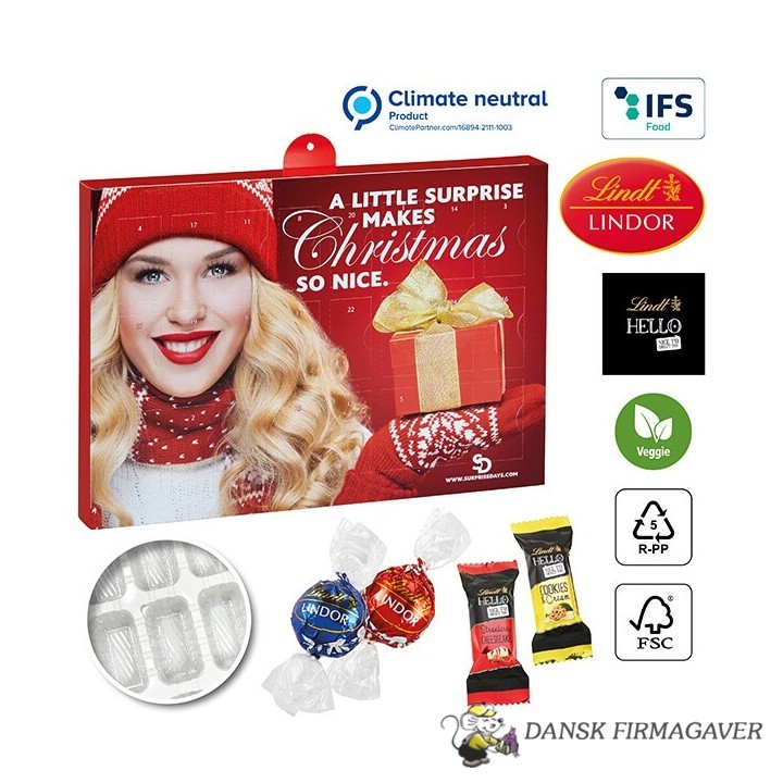Julekalender med logo