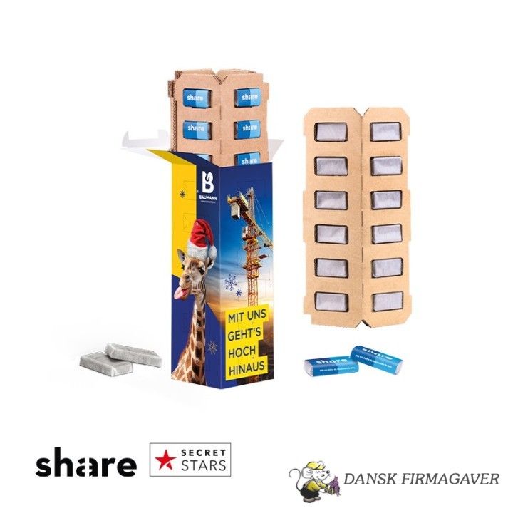 Tower adventskalender andel - Eco High