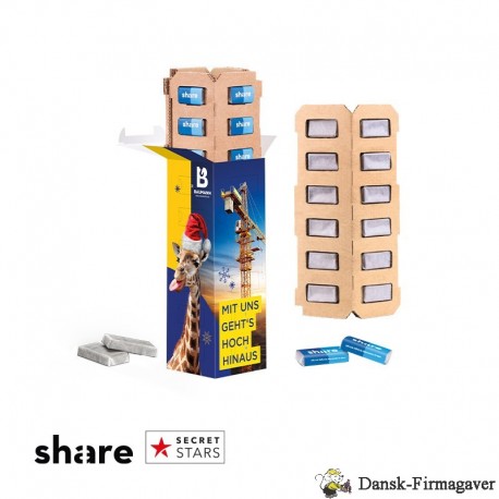Tower adventskalender andel - Eco High