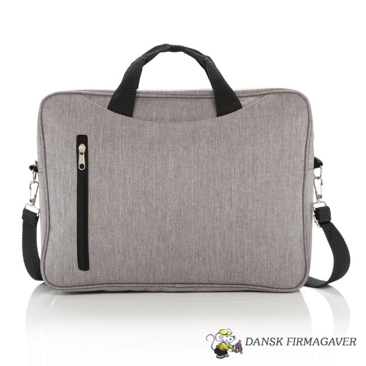 Basic 15” laptop taske, grå