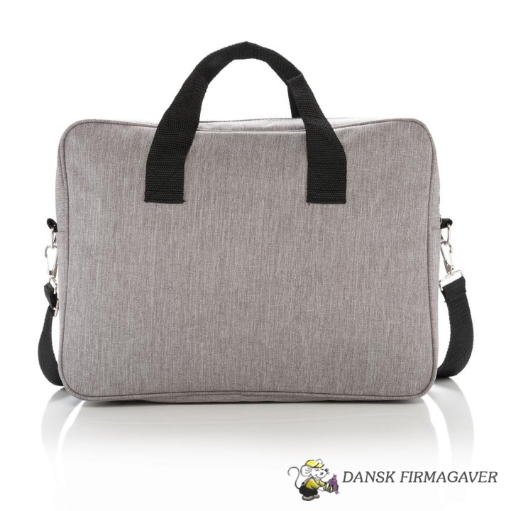 Basic 15” laptop taske, grå