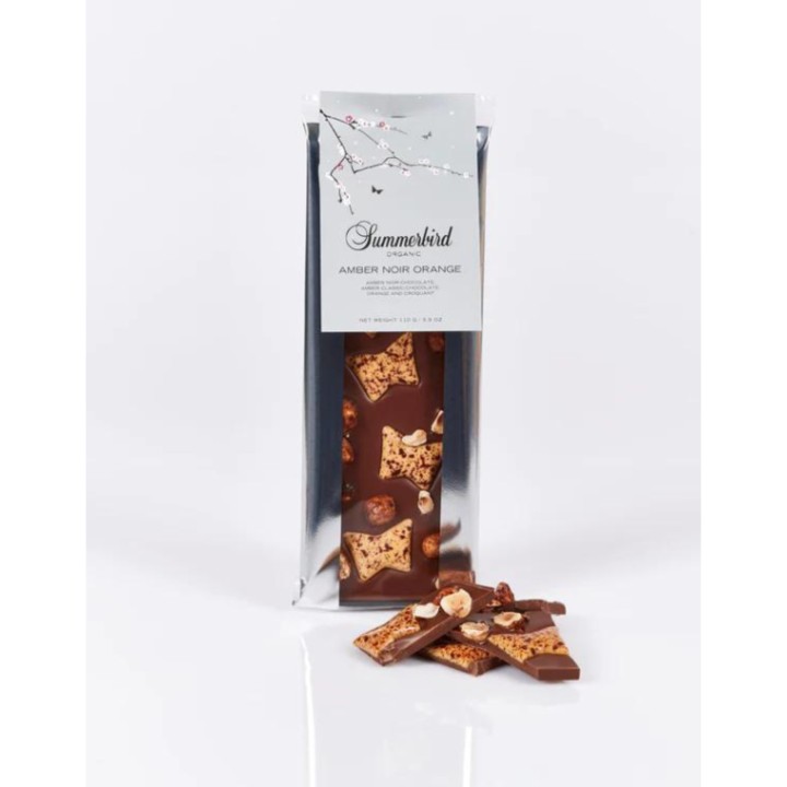 Winter edition chokolade bar fra Summerbird