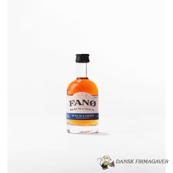 Små Fanø Skibsrom flasker (5 cl)