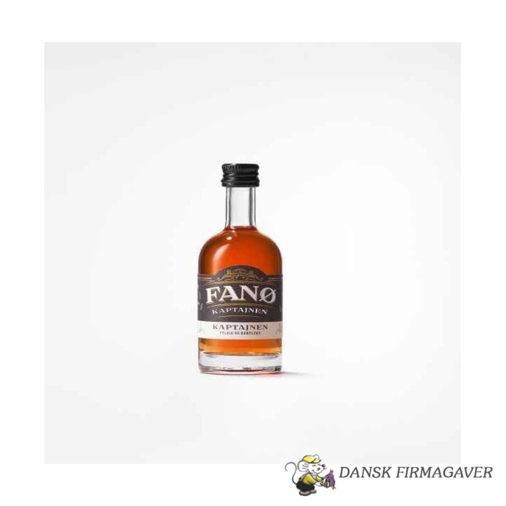 Små Fanø Skibsrom flasker (5 cl)