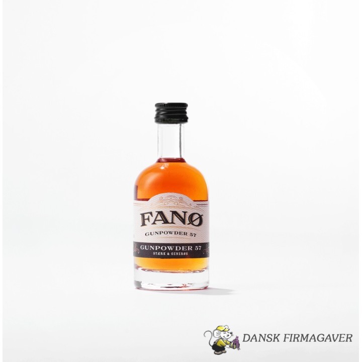 Små Fanø Skibsrom flasker (5 cl)