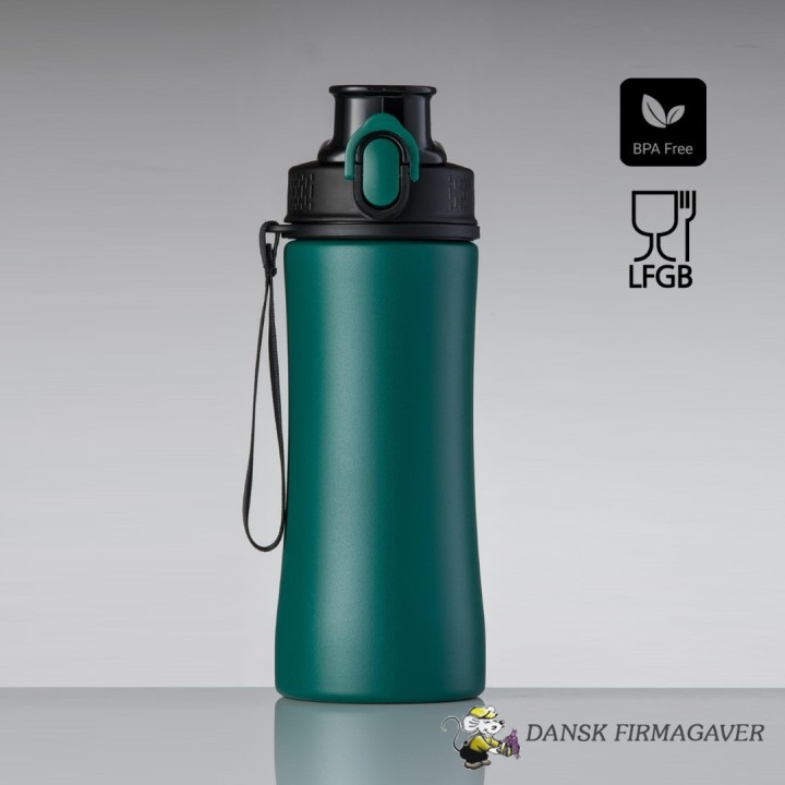 PRIMO STÅLFLASKE, 500 ml