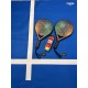 2 X OUR PADEL STORY PADELBAT + 3 BOLDE