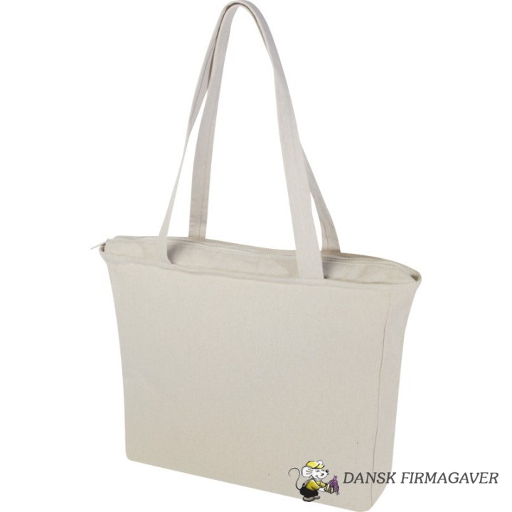 Weekender 500  g/m² Aware™  mulepose af genvundet materiale - Oatmeal