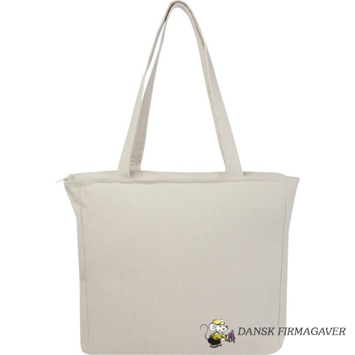Weekender 500  g/m² Aware™  mulepose af genvundet materiale - Oatmeal