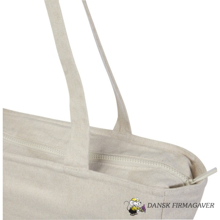 Weekender 500  g/m² Aware™  mulepose af genvundet materiale - Oatmeal