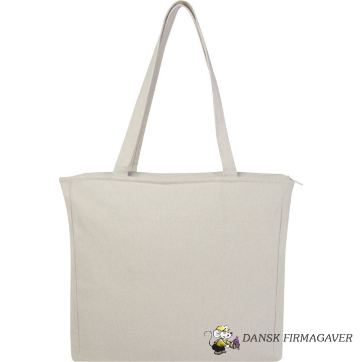 Weekender 500  g/m² Aware™  mulepose af genvundet materiale - Oatmeal