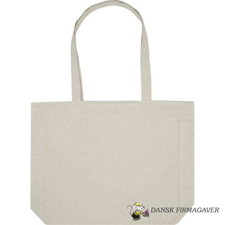 Weekender 500  g/m² Aware™  mulepose af genvundet materiale - Oatmeal