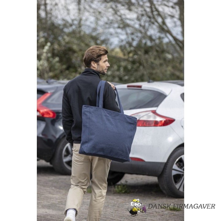 Weekender 500  g/m² Aware™  mulepose af genvundet materiale - Oatmeal