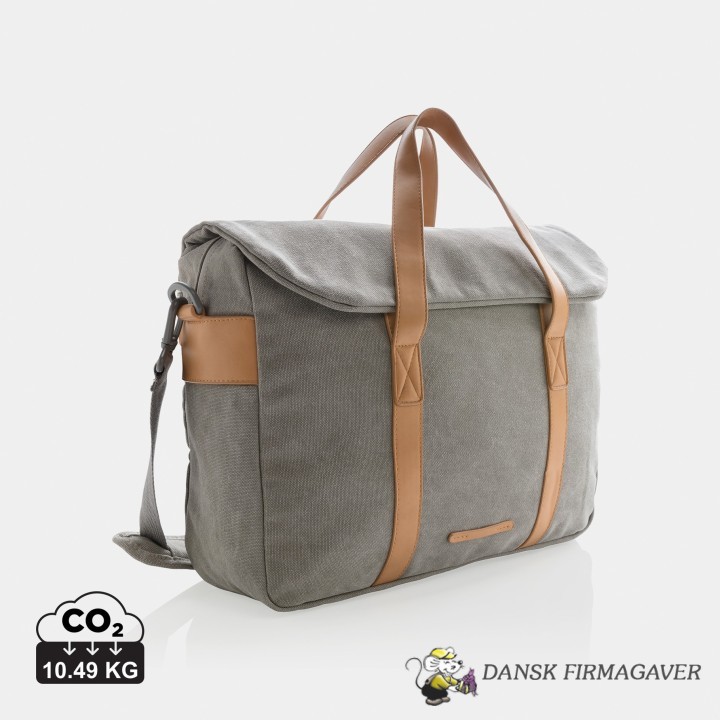 Canvas laptop bag PVC free Item