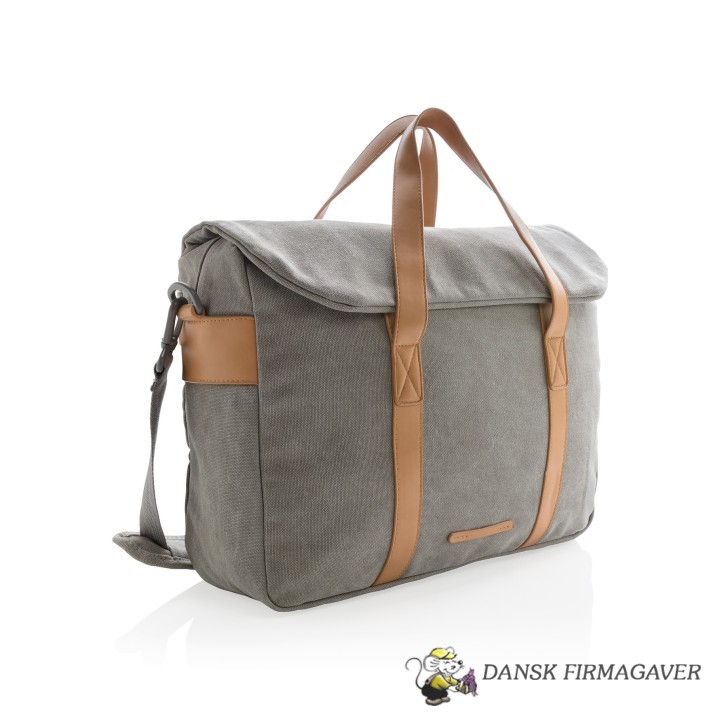Canvas laptop bag PVC free Item