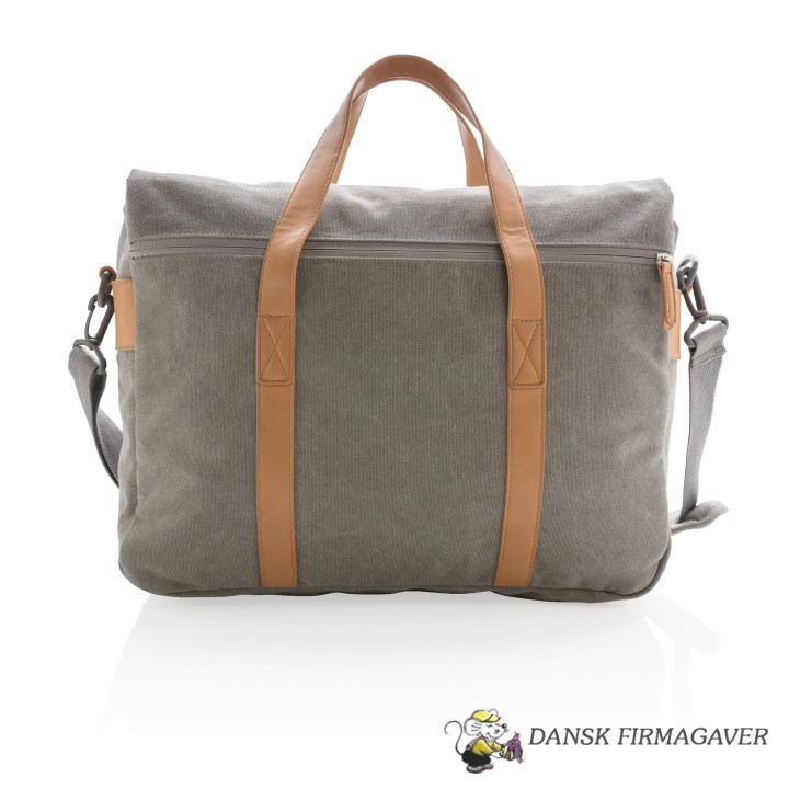 Canvas laptop bag PVC free Item