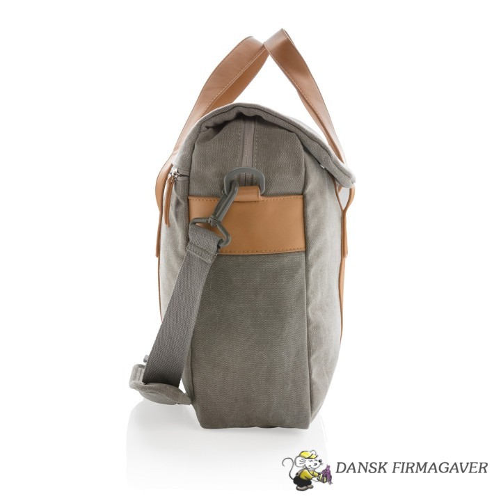 Canvas laptop bag PVC free Item