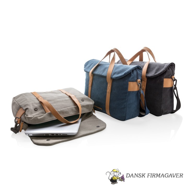 Canvas laptop bag PVC free Item