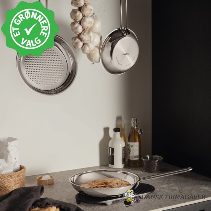 Eva Trio 3 stk. Honeycomb stegepander - GENANVENDT rustfrit stål