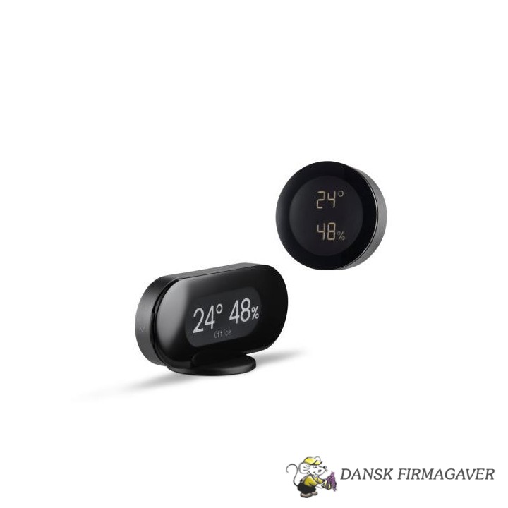 Jacob Jensen Klimastation 11,5 x 2,3 x 5,5 cm Black