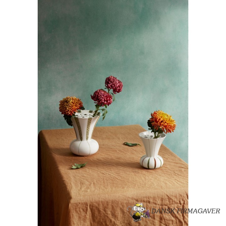 Kähler Signature Vase H15 cm, Multi MODEL