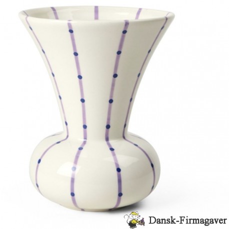 Kähler Signature Vase -  Lilla