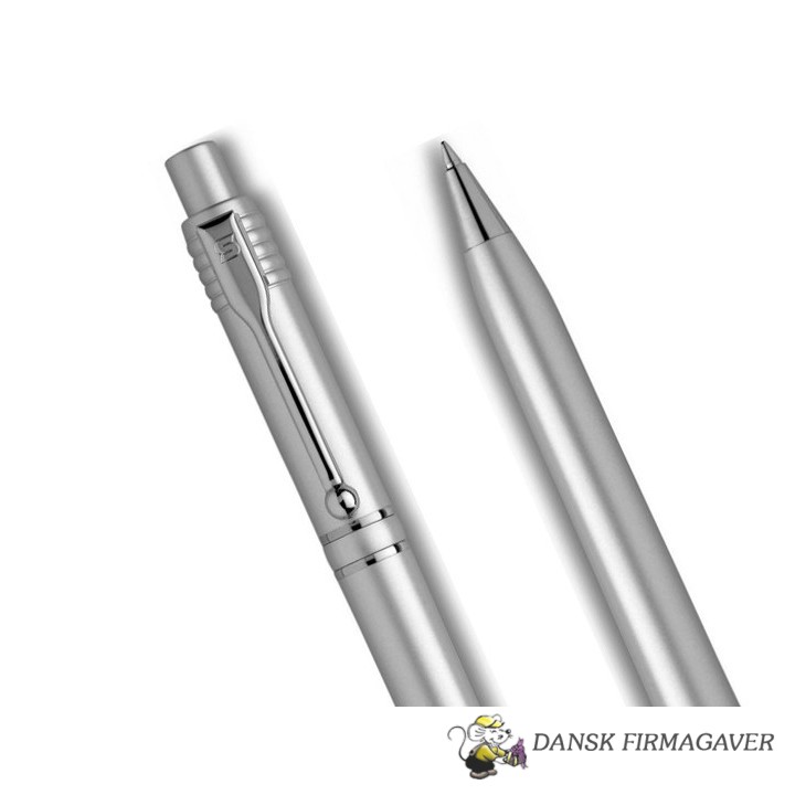 Kuglepen Raja Matt Silver
