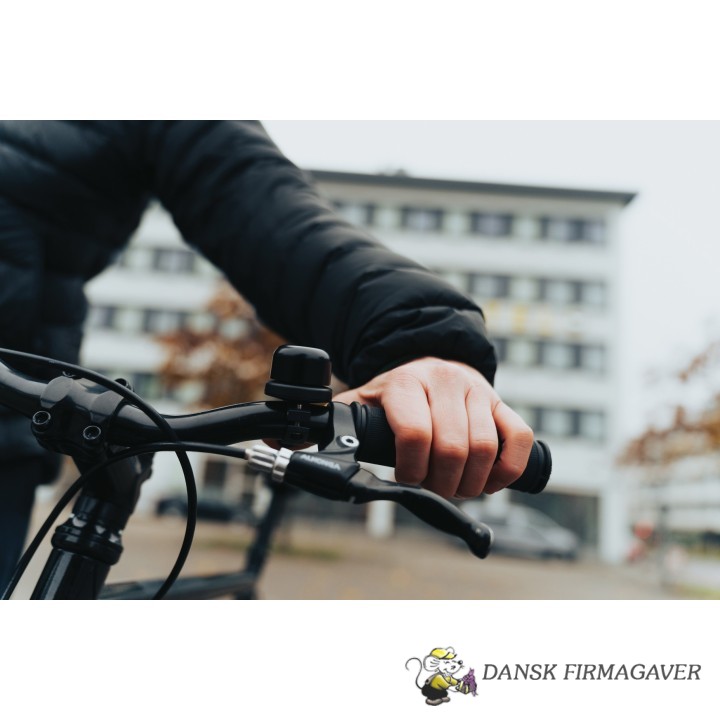 Pedalfinder ringeklokke med global sporing