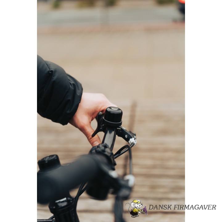 Pedalfinder ringeklokke med global sporing
