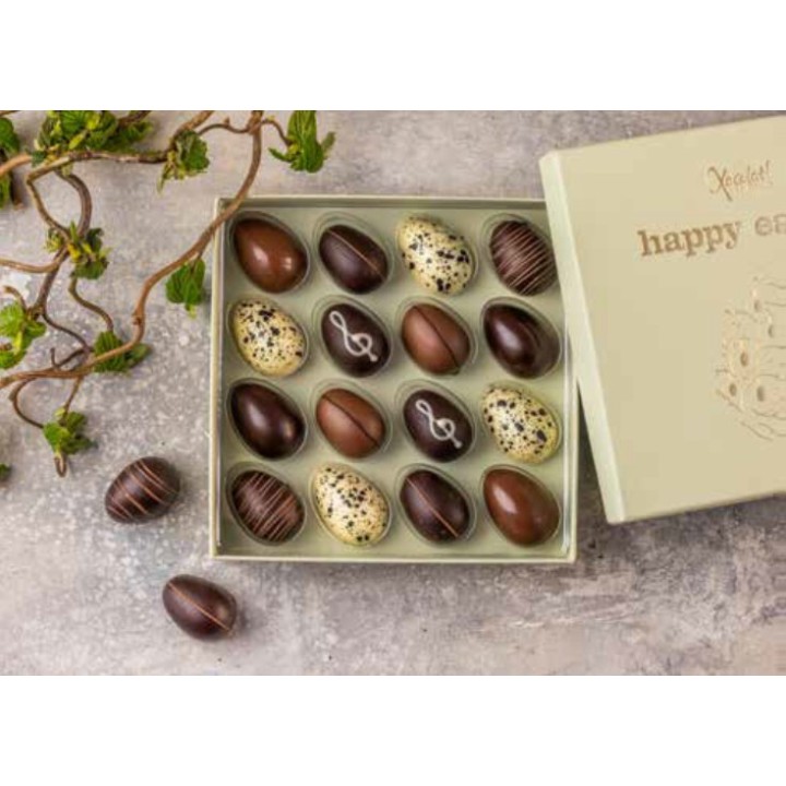 GOLDEN EGGS MARZIPAN 16