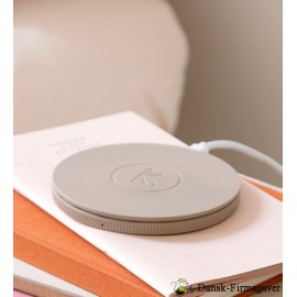 Kreafunk- Trådløs QI-oplader med powerbank
