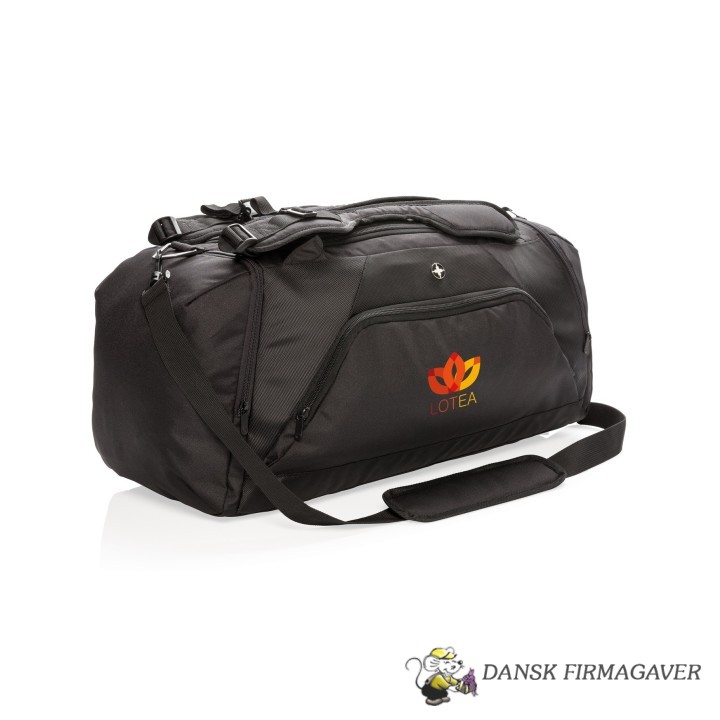 RFID sports duffel / rygsæk