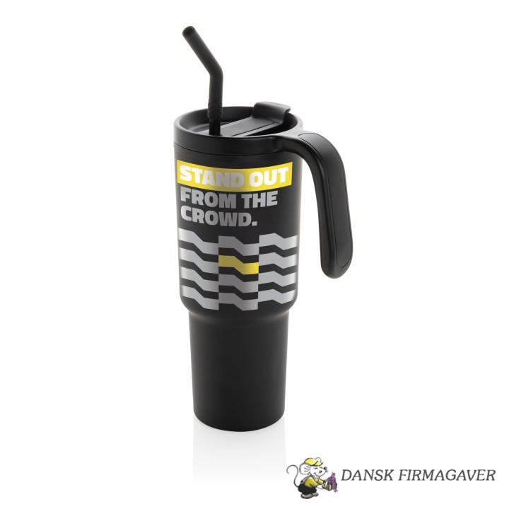 Graphic 360 RCS certificeret 900ML tumbler i genanvendt stål