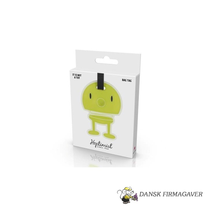 Hoptimist Bag tag Hoptimist 10,5 x 8 x 0,7 cm