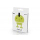 Hoptimist Bag tag Hoptimist 10,5 x 8 x 0,7 cm