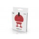 Hoptimist Bag tag Hoptimist 10,5 x 8 x 0,7 cm