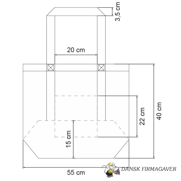 Boat Bag  100 % genbrug