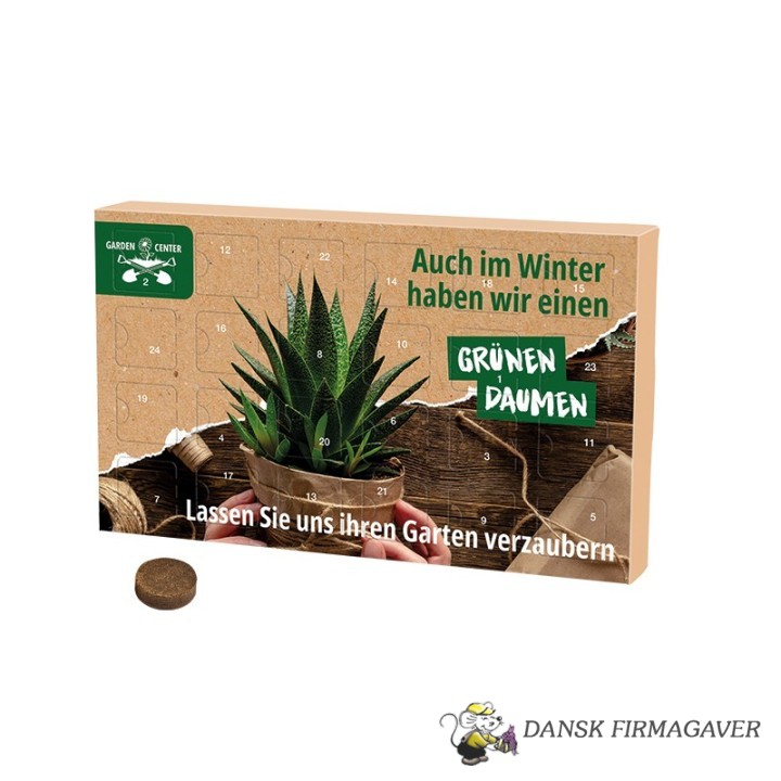 Adventskalender Eco L, Schokolade