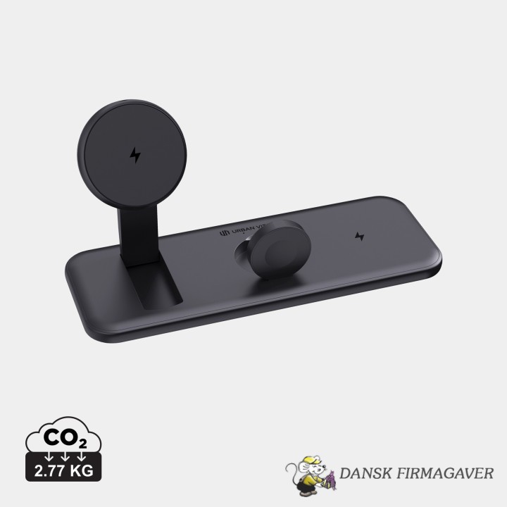 Urban Vitamin Torrance 3 i 1 magnetisk 15W oplader