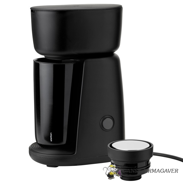 FOODIE kaffekværn,  kaffemaskine & To Go Click