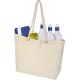 Florida GRS genvundet strandmulepose 18L - Naturfarvet