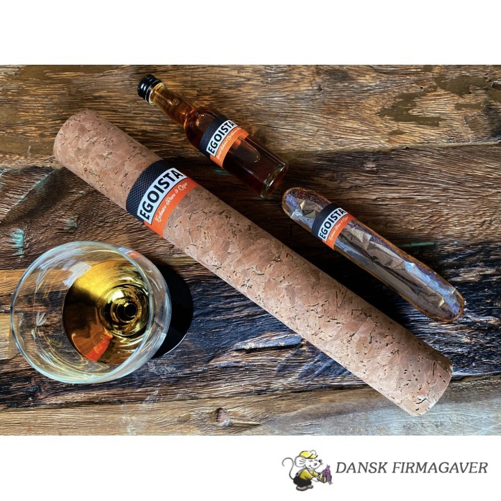 EGOISTA RUM & CIGAR