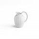 Georg Jensen Bernadotte Kande 50cl porcelæn H:13,8CM