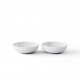 Georg Jensen Bernadotte 2 pak. skåle, porcelæn Ø13,9cm