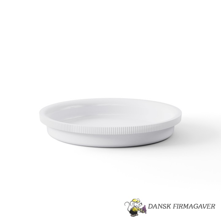 Georg Jensen Bernadotte rundt ovnfast fad, Ø 28,6cm